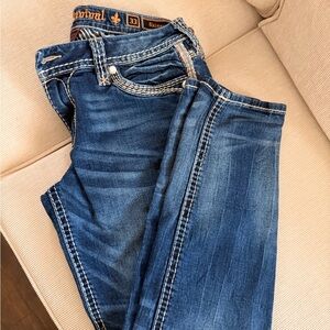 Rock Revival Dark Blue Skinny Jeans